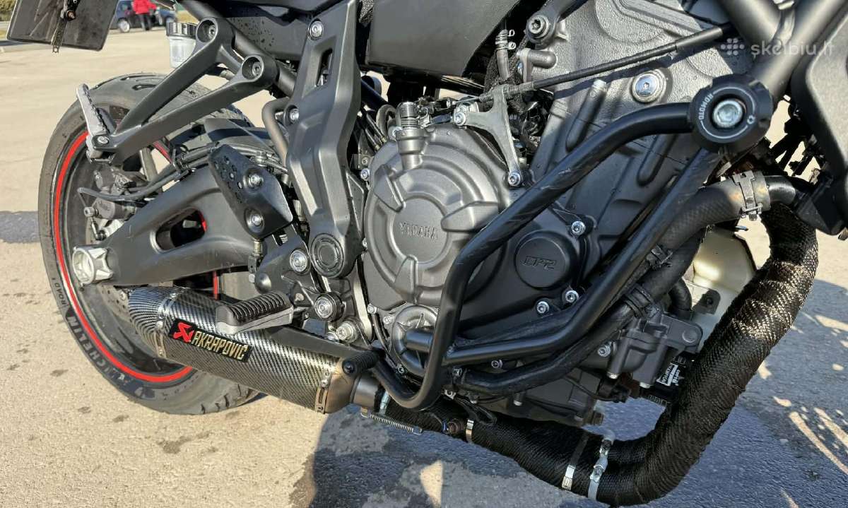 Yamaha Mt07, street/ klasikiniai - nuotraukos Nr. 5
