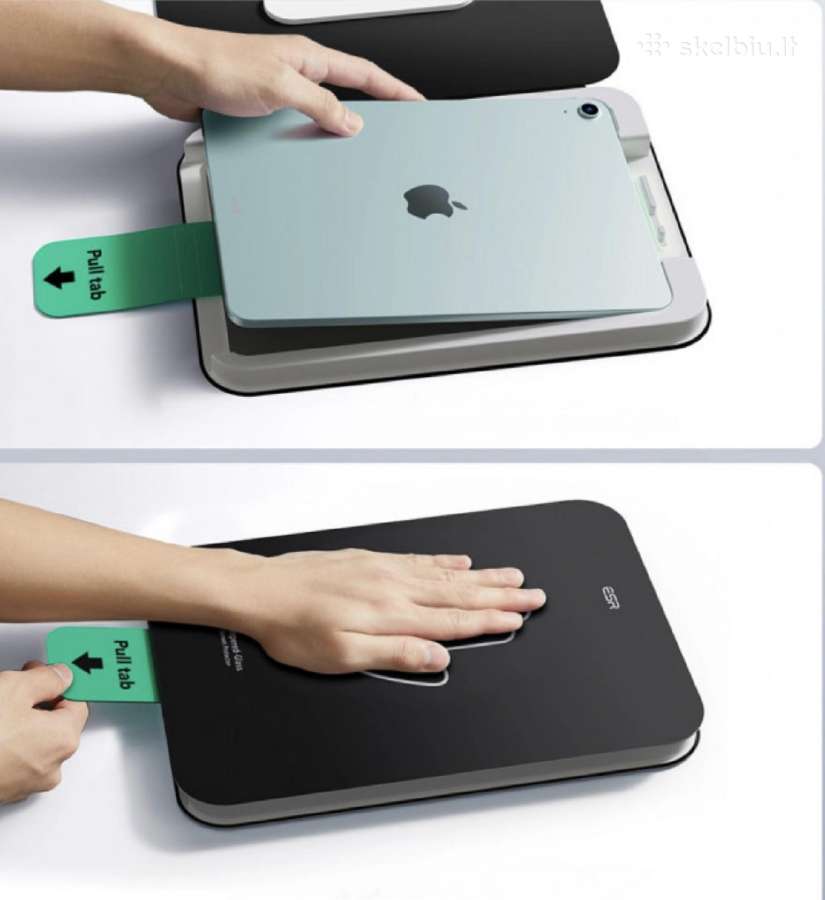 Apsauginis grūdintas stiklas Apple iPad Air 13 - nuotraukos Nr. 3