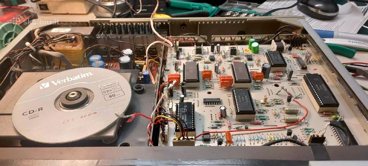 Philips Cd202 - nuotraukos Nr. 12