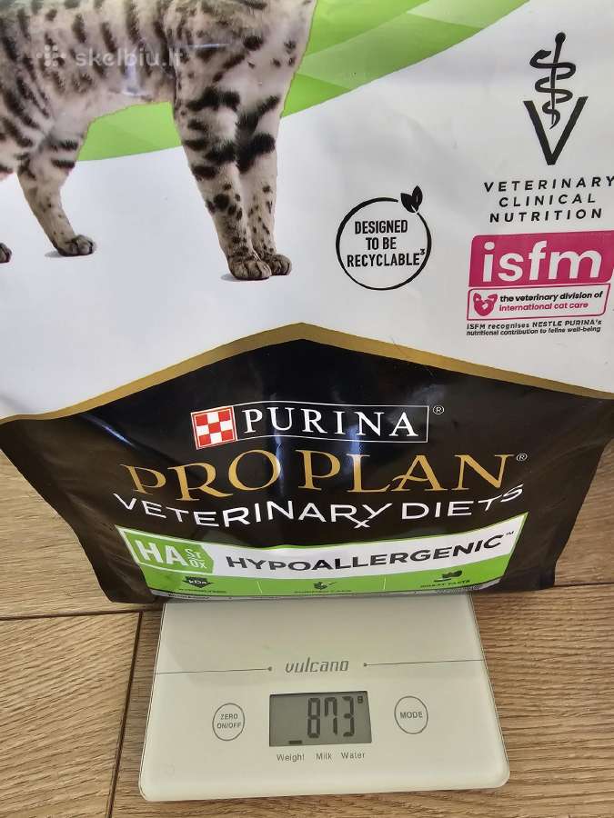 Purina Ha Hypoallergenic sausas kačių maistas - nuotraukos Nr. 3