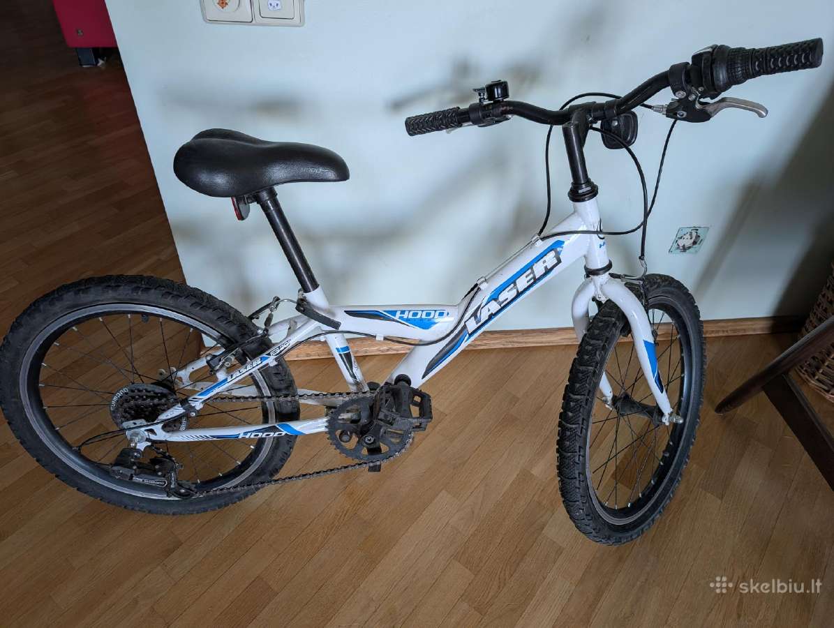Hoop Laser dviratis 20coliu