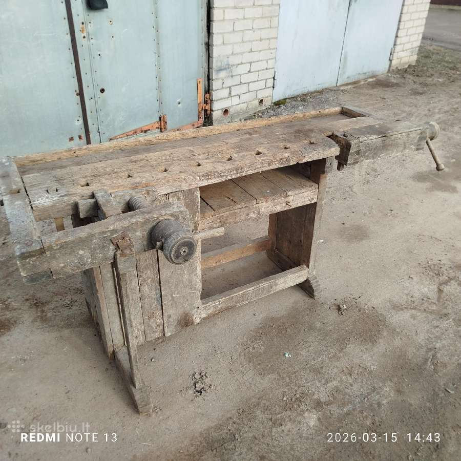 Medzio tekinimo stakles - nuotraukos Nr. 22