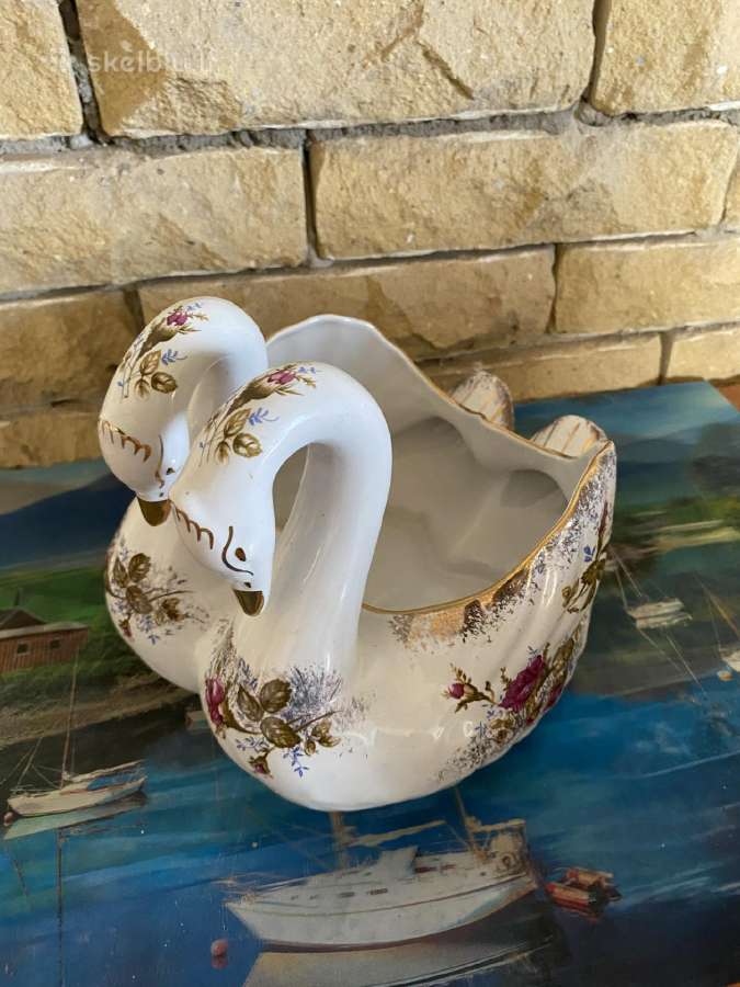 Parduodu porcelenine gulbes - nuotraukos Nr. 4