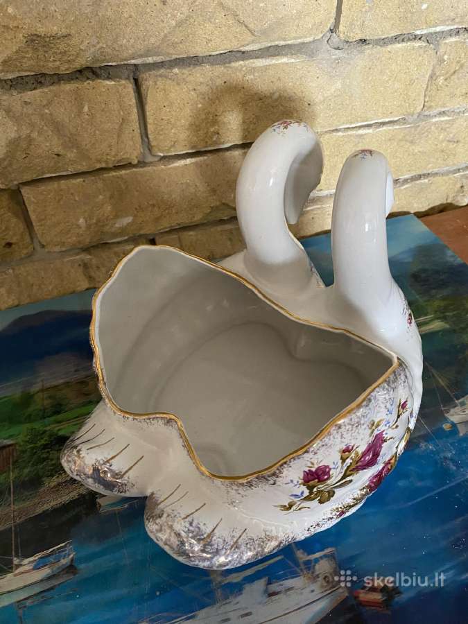 Parduodu porcelenine gulbes - nuotraukos Nr. 5