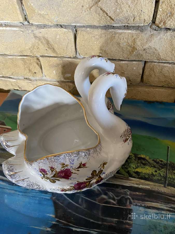 Parduodu porcelenine gulbes - nuotraukos Nr. 6