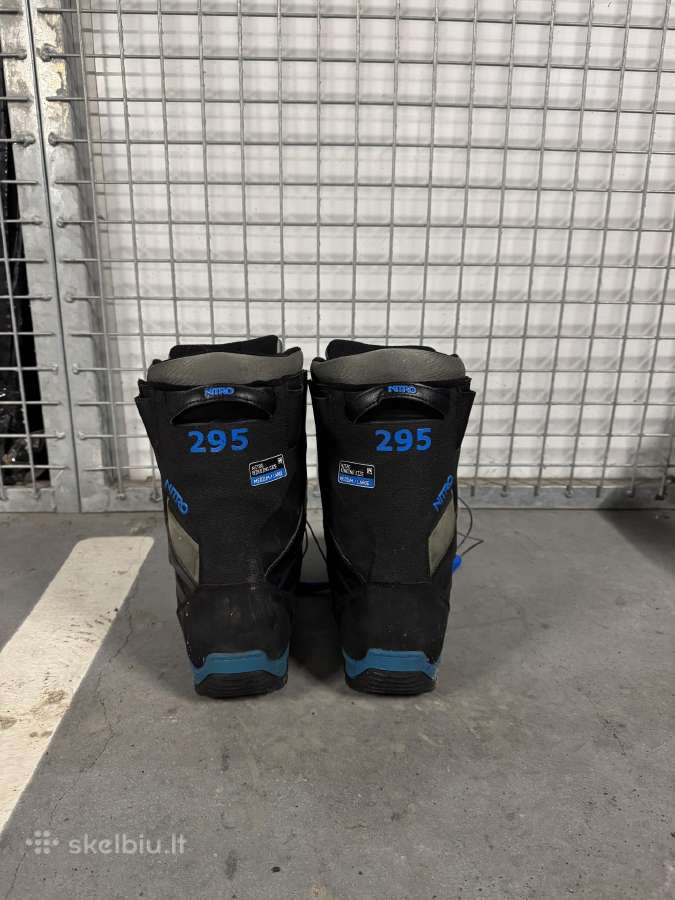 Snieglentė su apkaustais ir batais. 163w - nuotraukos Nr. 11