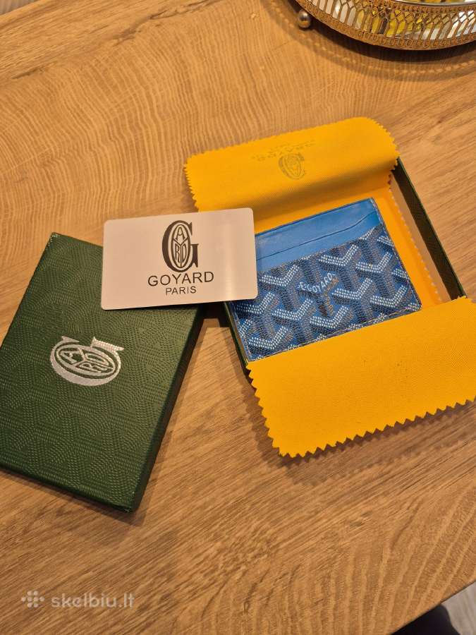 Goyard Mėlyna