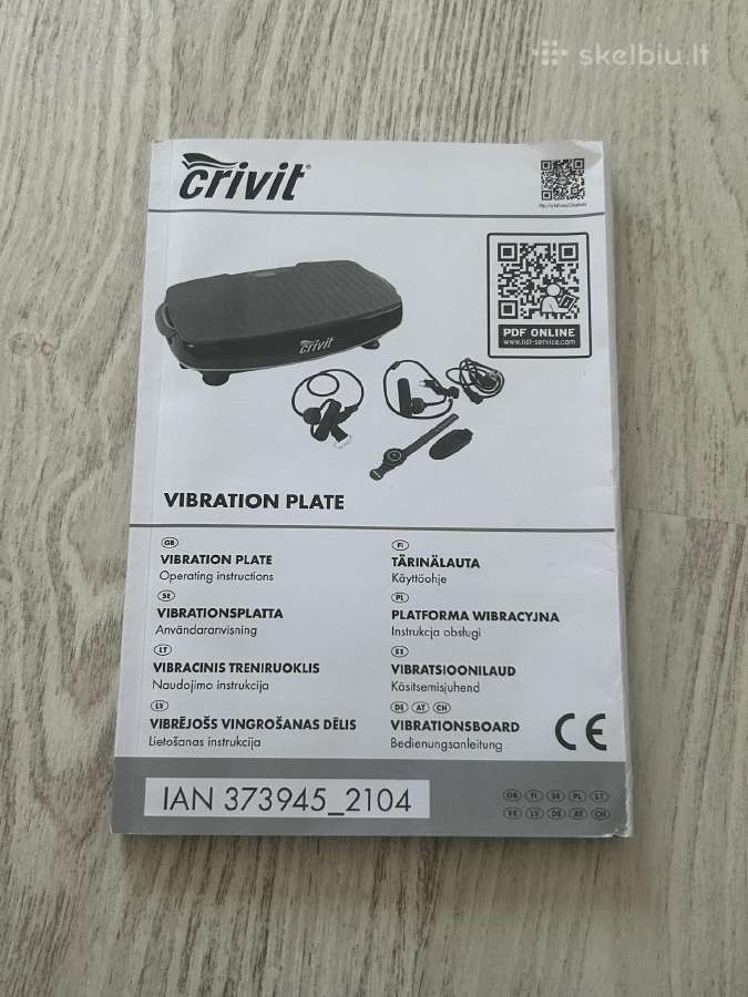 Crivit vibracinė platforma - nuotraukos Nr. 12