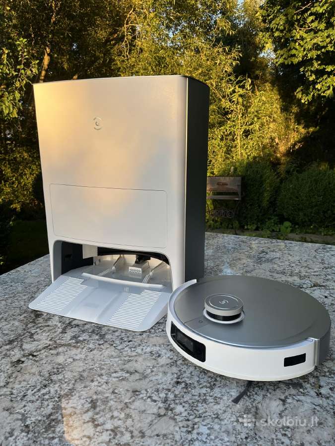 Robotas siurblys Ecovacs Deebot X1 omni