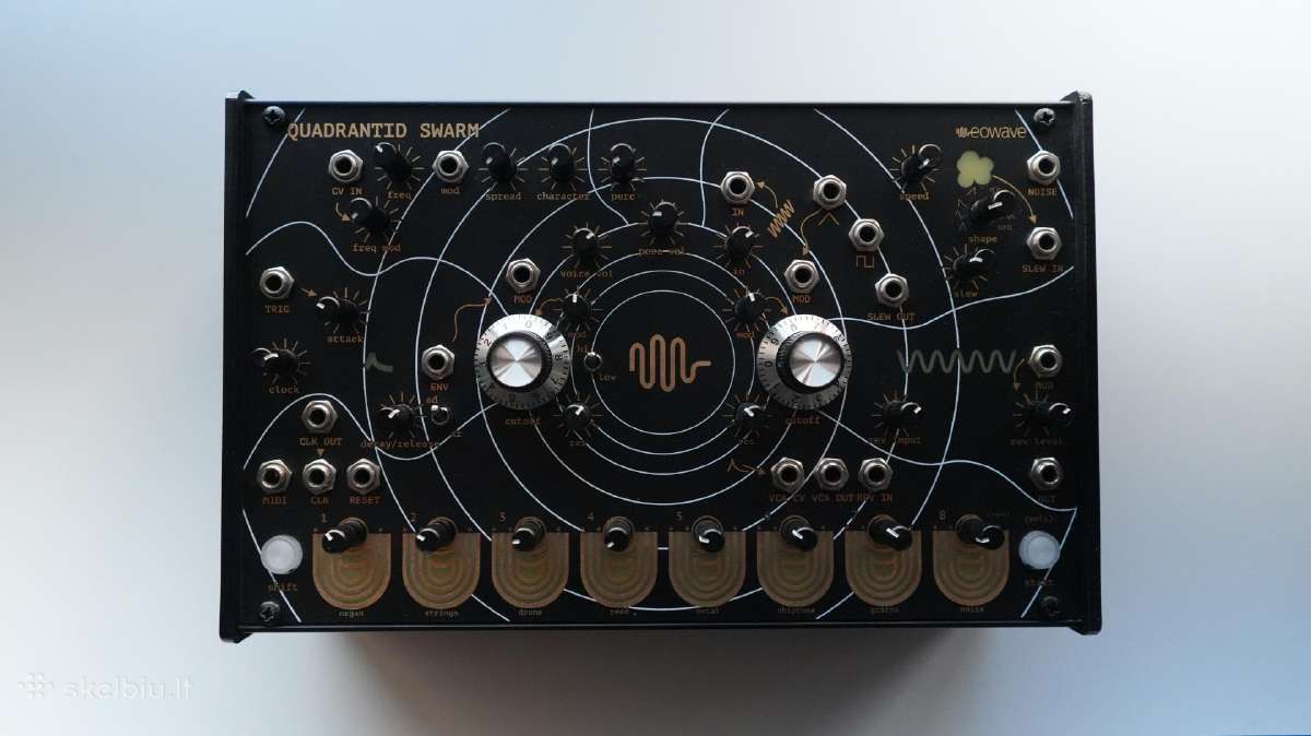 Eowave Quadrantid Swarm