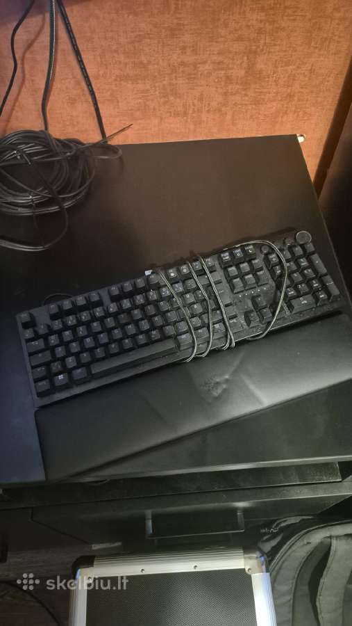 Razer Hunstman v2 klaviatura - nuotraukos Nr. 2