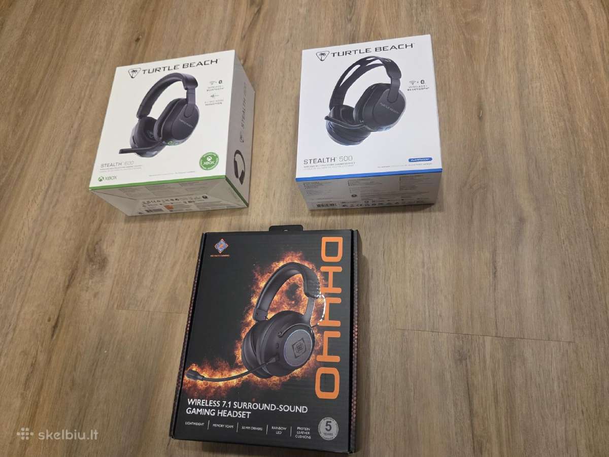 Turtle Beach Stealth 600 Gen 3 / Deltaco Dh440