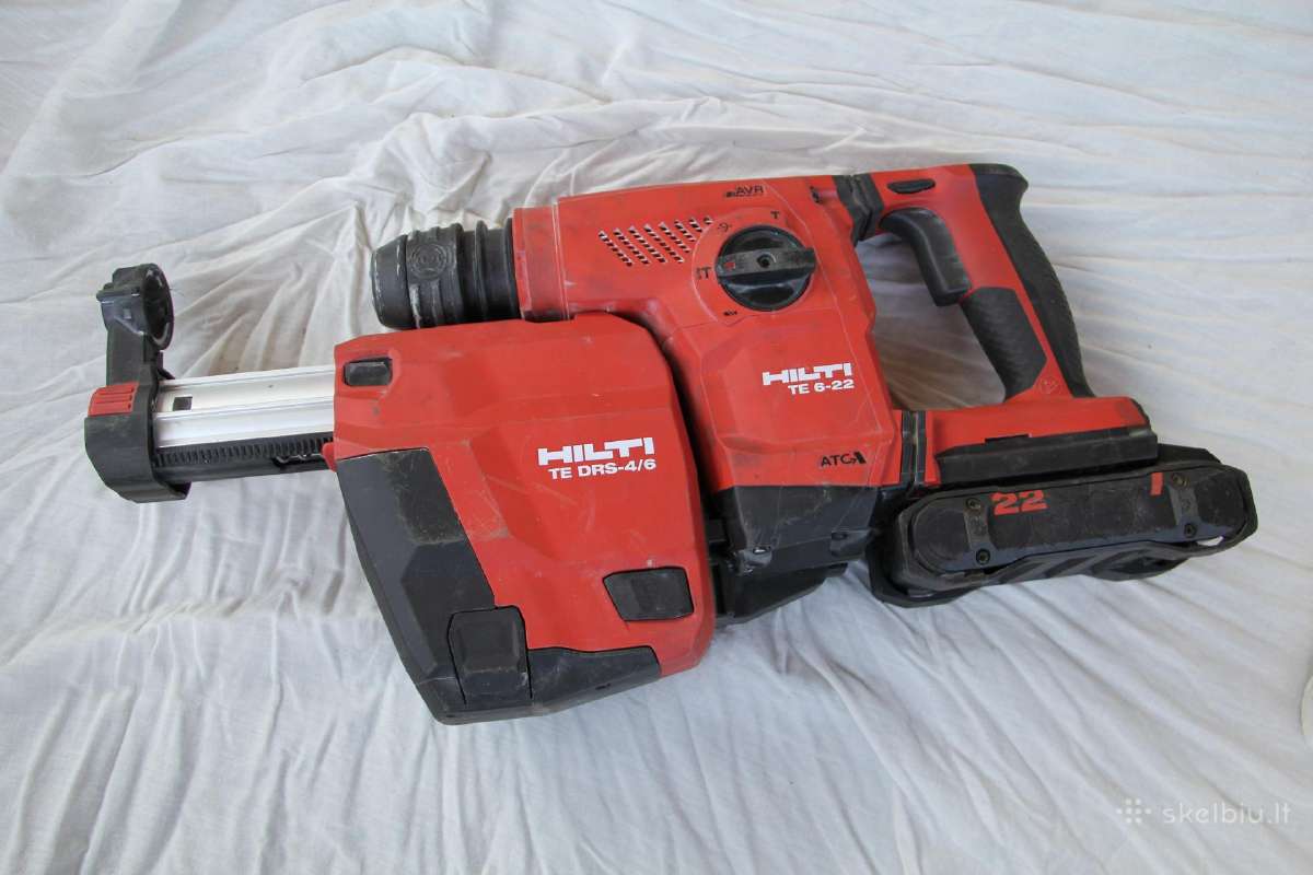 Hilti Nuron Te 6-22 vs Te Drs-4/6
