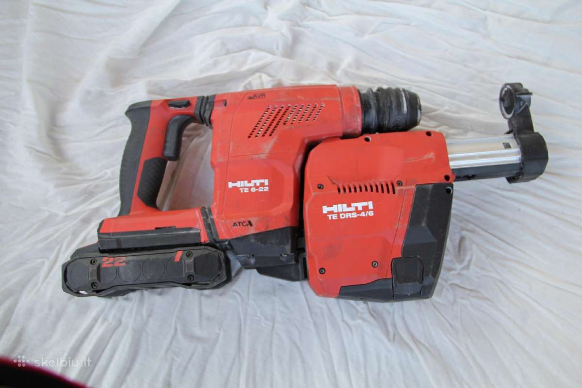 Hilti Nuron Te 6-22 vs Te Drs-4/6 - nuotraukos Nr. 2