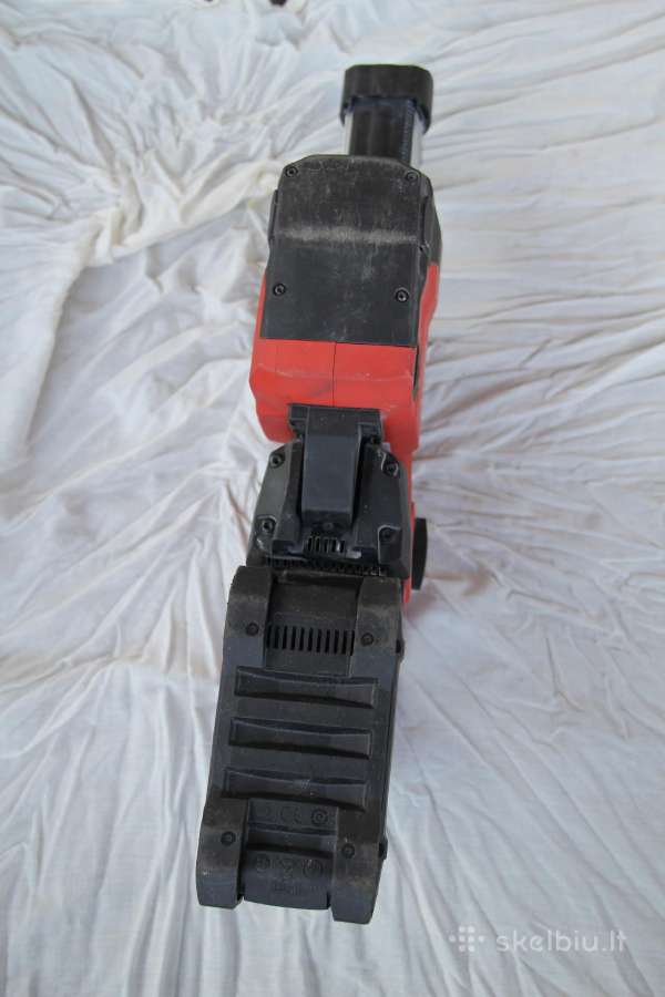Hilti Nuron Te 6-22 vs Te Drs-4/6 - nuotraukos Nr. 3