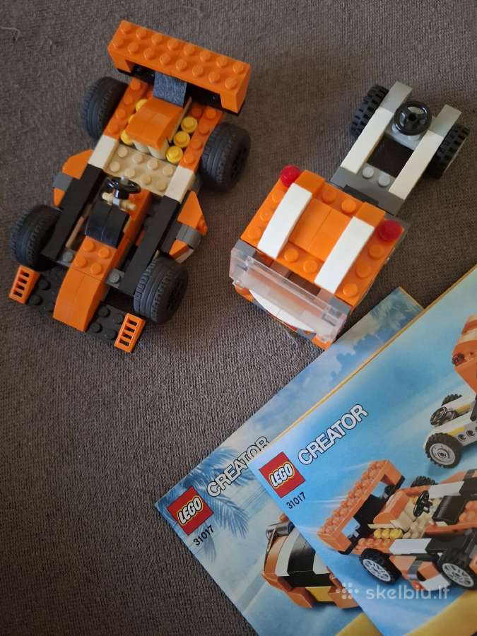Lego creator 3in1 rinkinukai - nuotraukos Nr. 2