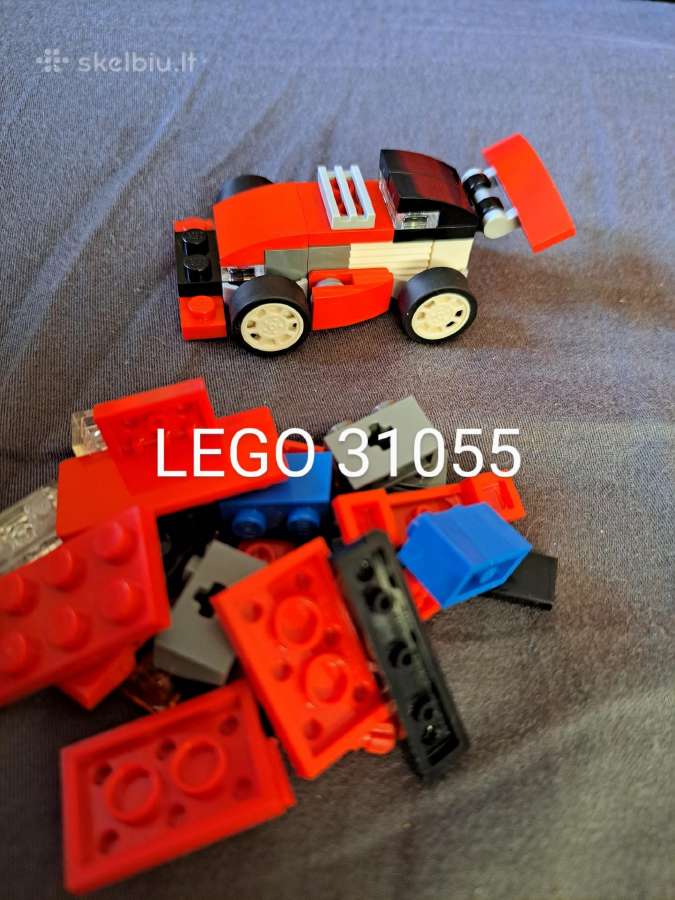 Lego creator 3in1 rinkinukai - nuotraukos Nr. 3