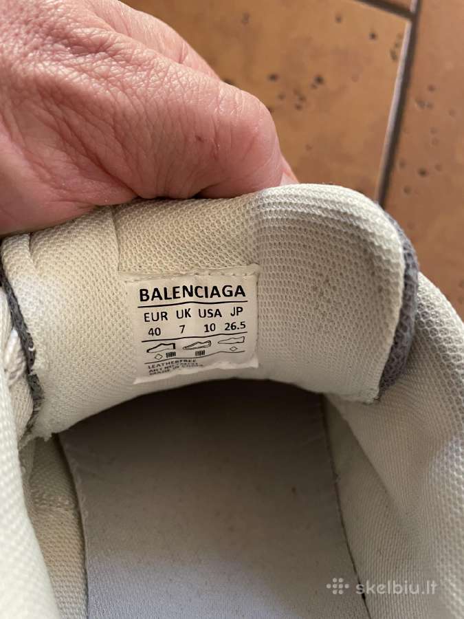 Balenciaga batai - nuotraukos Nr. 3