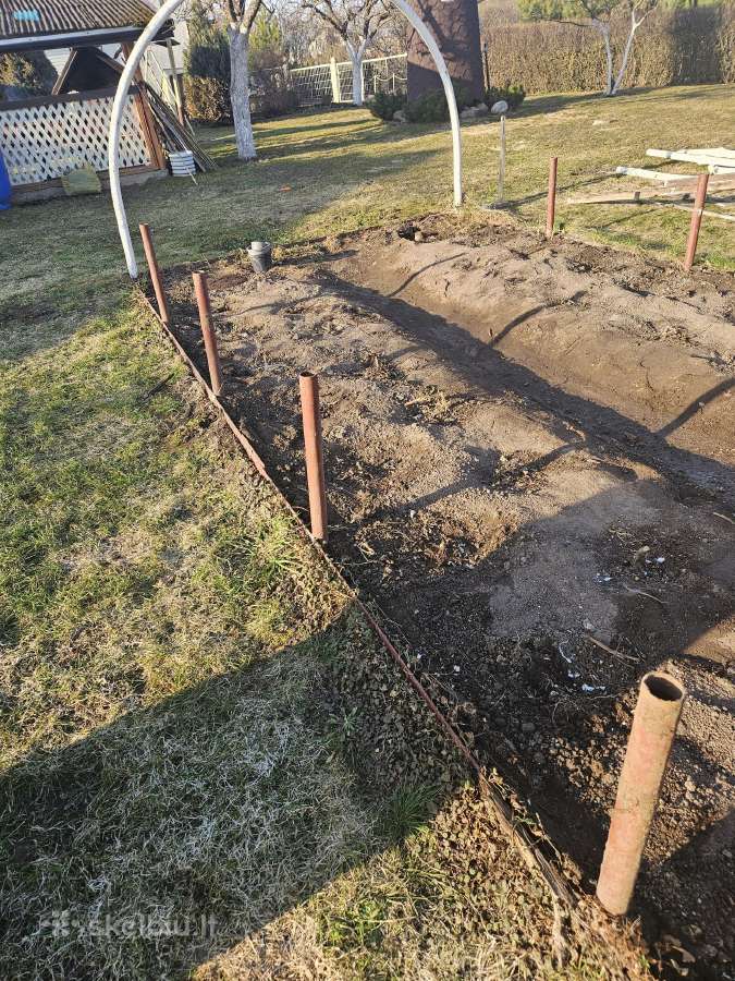 Parduodu šiltnamio karkasą