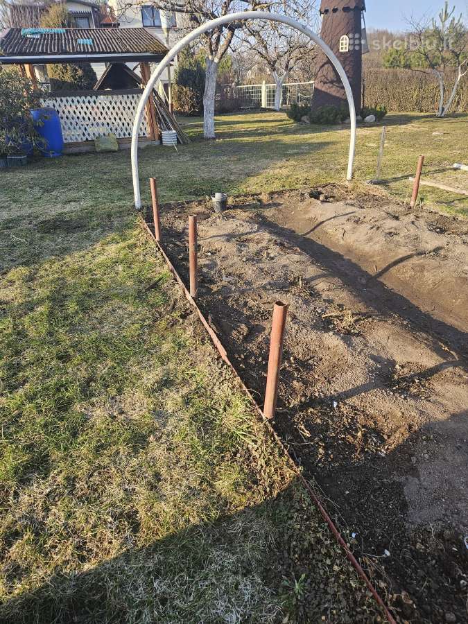 Parduodu šiltnamio karkasą - nuotraukos Nr. 2