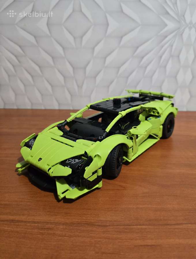 Lego Lamborghini Huracn Tecnica modelis (42161)