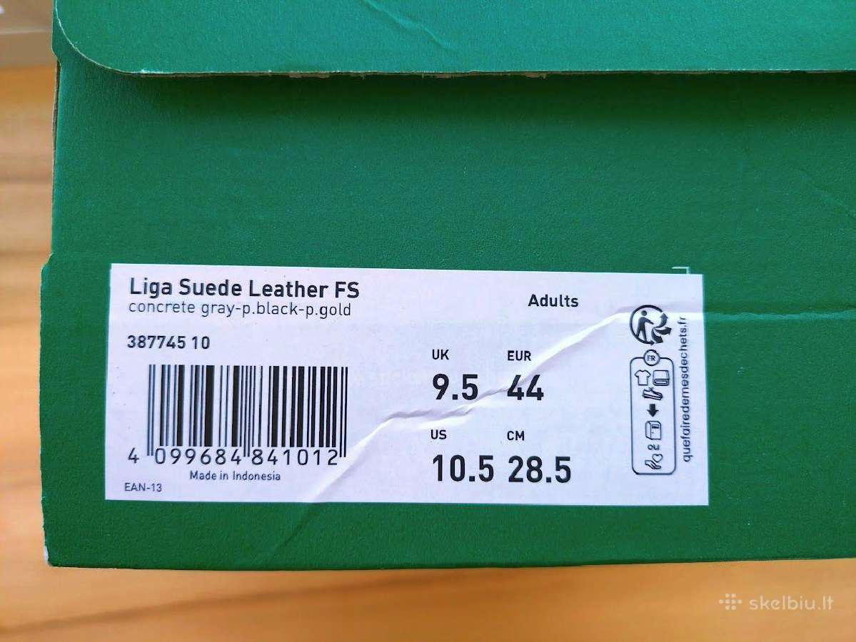 Puma Liga 44 dydžio - nuotraukos Nr. 16