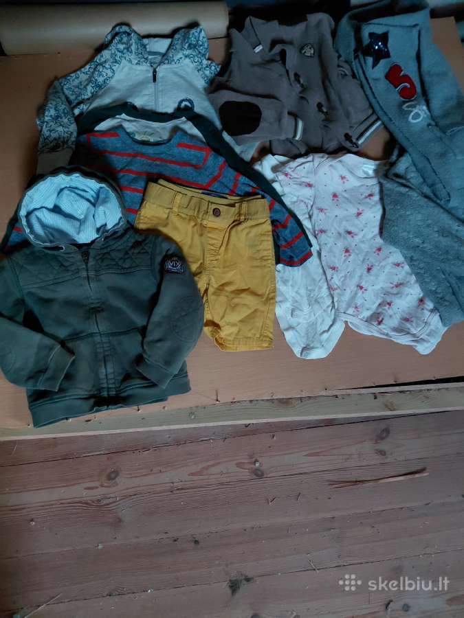 Naudoti Išaugtii rūbai daug vaikams ,paugliams - nuotraukos Nr. 2