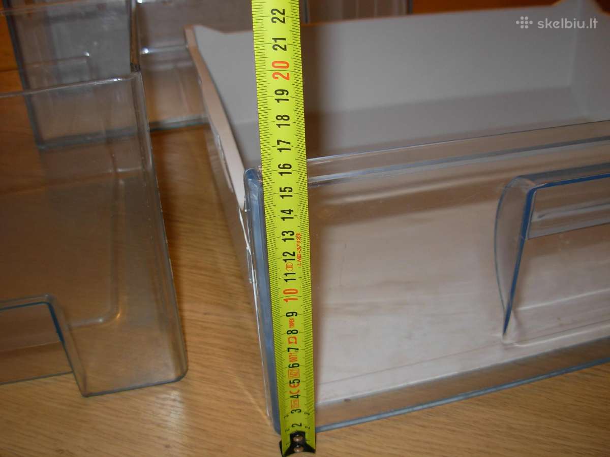 Elektrolux šaldymo kameros ir daržovių stalčiai - nuotraukos Nr. 4