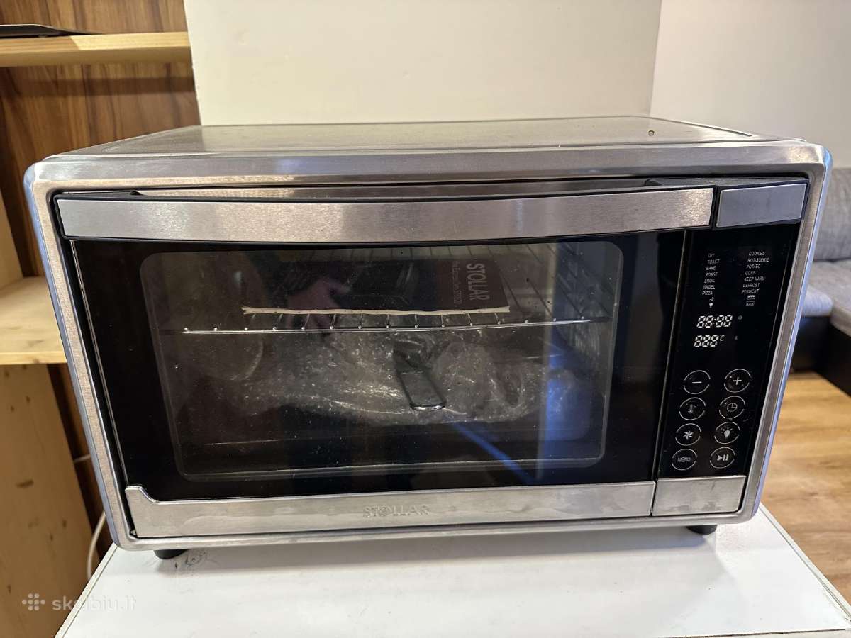 Stollar Sto620 "Express Oven" stalinė mini orkaitė