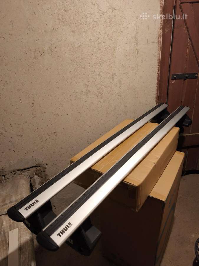 Thule EVO Wingbar stogo skersiniai Peugeot 308