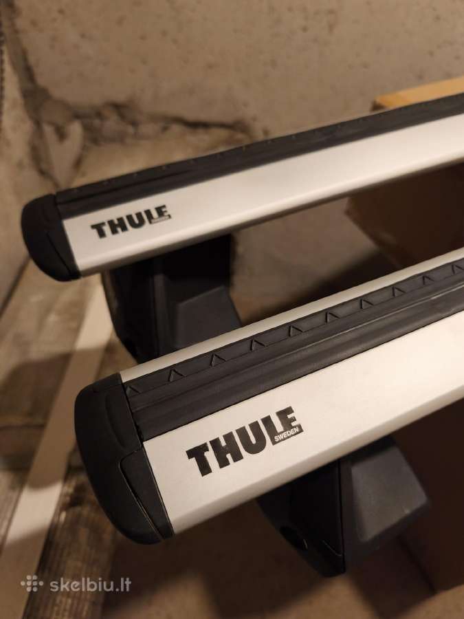 Thule EVO Wingbar stogo skersiniai Peugeot 308 - nuotraukos Nr. 3