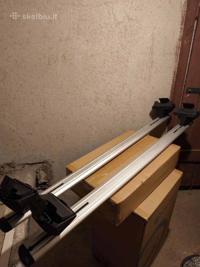 Thule EVO Wingbar stogo skersiniai Peugeot 308 - nuotraukos Nr. 2