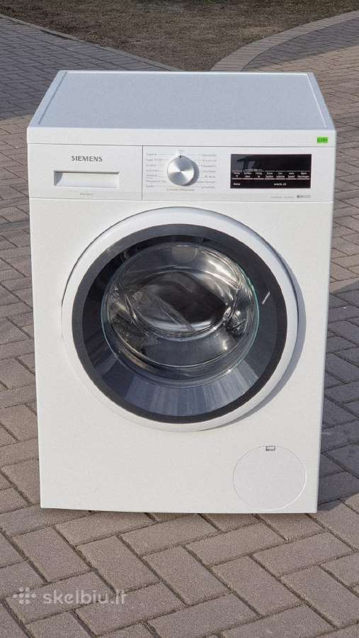 Nauja Siemens Wu14ut42, aukštis 82 cm, + garantija