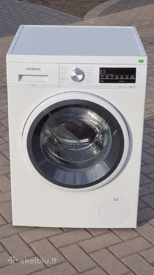 Nauja Siemens Wu14ut42, aukštis 82 cm, + garantija - nuotraukos Nr. 2