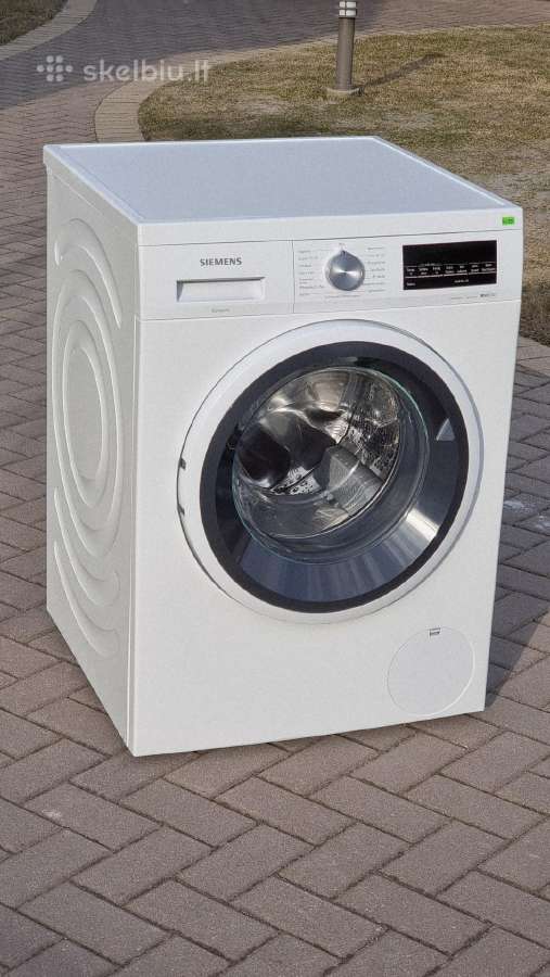 Nauja Siemens Wu14ut42, aukštis 82 cm, + garantija - nuotraukos Nr. 3