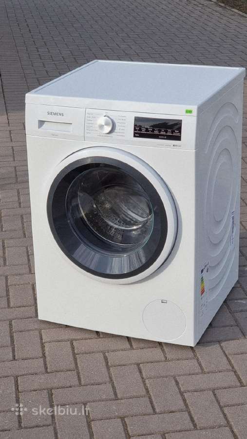 Nauja Siemens Wu14ut42, aukštis 82 cm, + garantija - nuotraukos Nr. 4