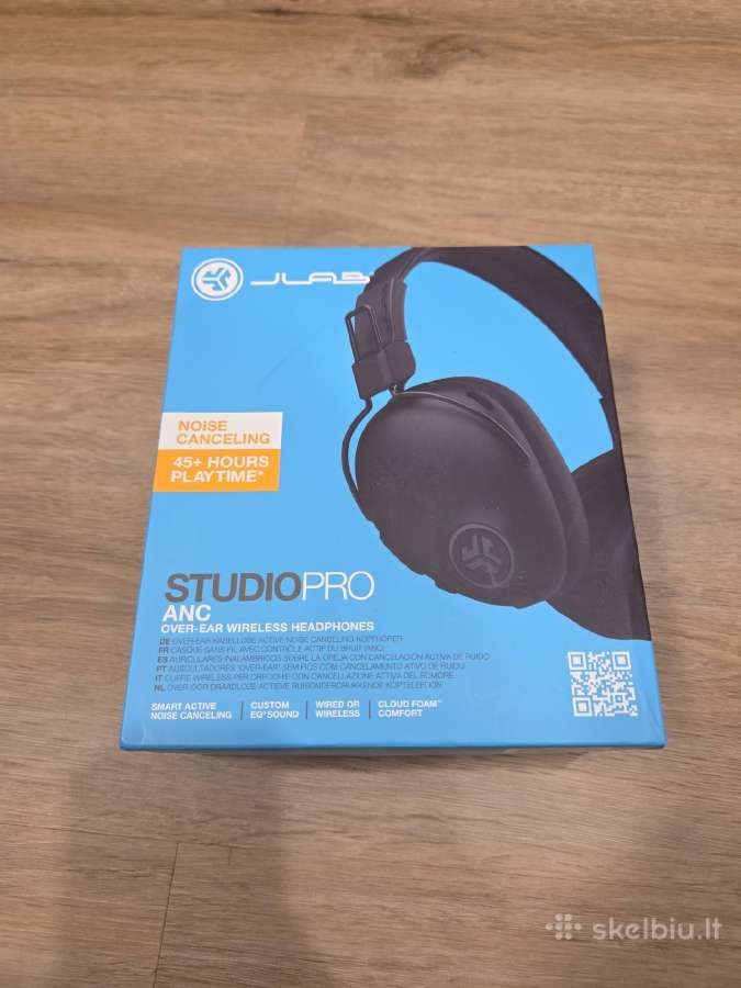 Jlab Jbuds Air Pro / Jlab Studio Pro Anc Ausinės - nuotraukos Nr. 2