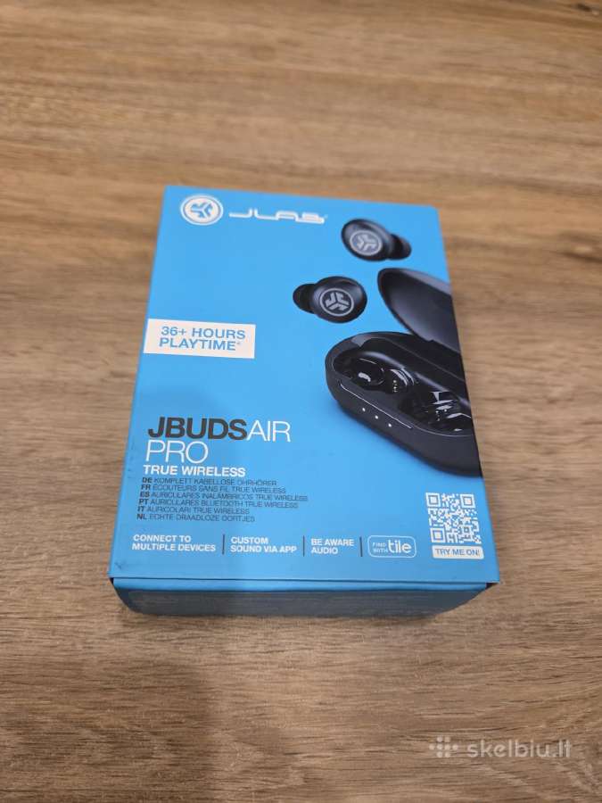 Jlab Jbuds Air Pro / Jlab Studio Pro Anc Ausinės - nuotraukos Nr. 4