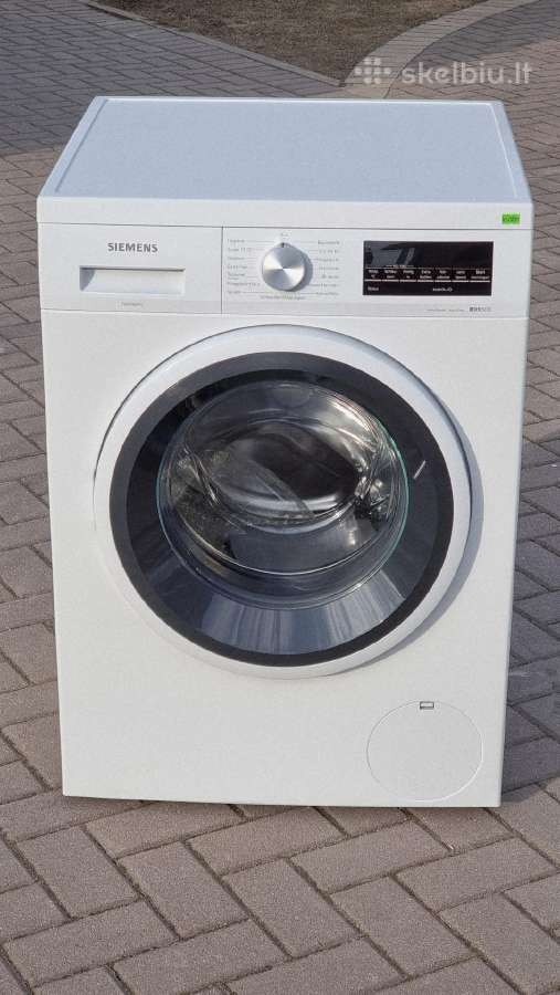 Nauja Siemens Wu14ut42, aukštis 82 cm, + garantija - nuotraukos Nr. 12