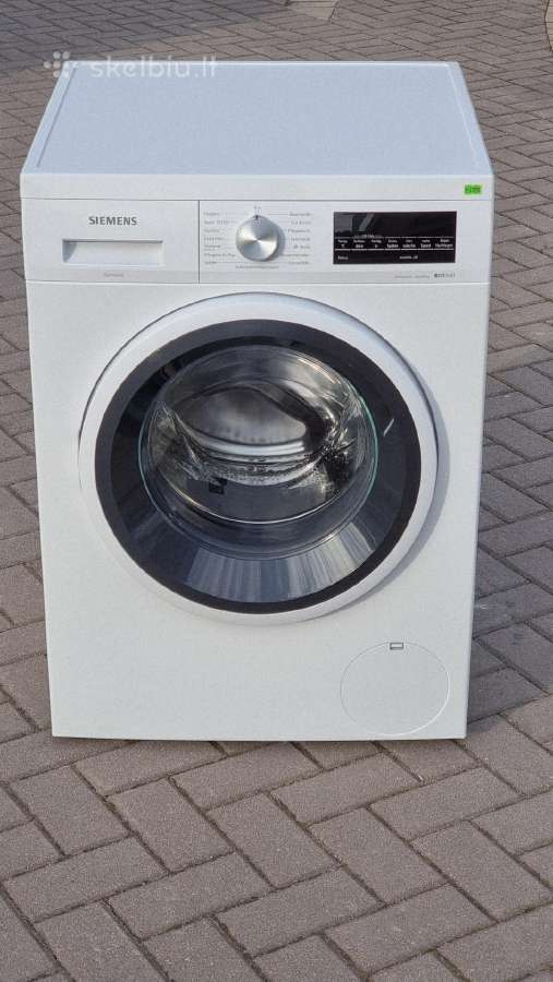Nauja Siemens Wu14ut42, aukštis 82 cm, + garantija - nuotraukos Nr. 16
