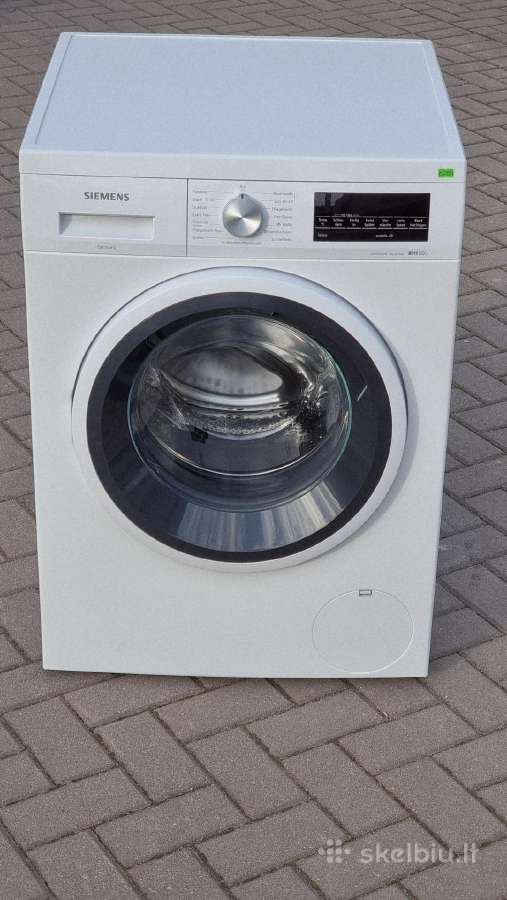 Nauja Siemens Wu14ut42, aukštis 82 cm, + garantija - nuotraukos Nr. 17