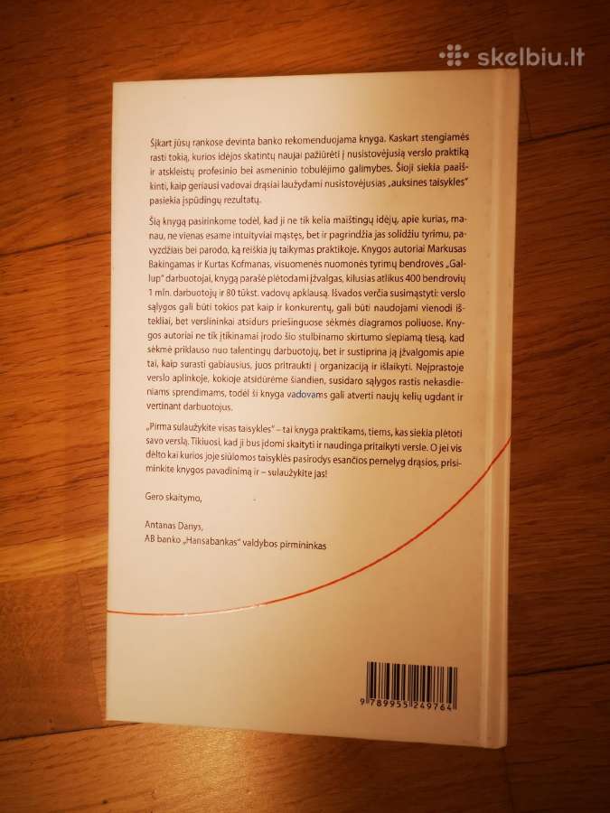 Pirma sulaužykite visas taisykles - nuotraukos Nr. 2