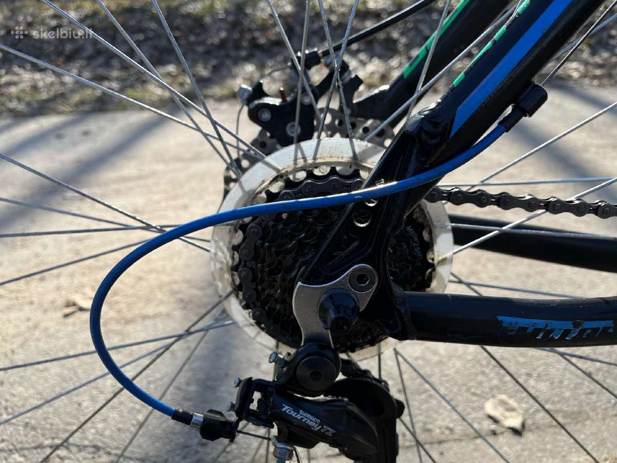 Gravel dviratis Ultra Nitro XC 29 - nuotraukos Nr. 3