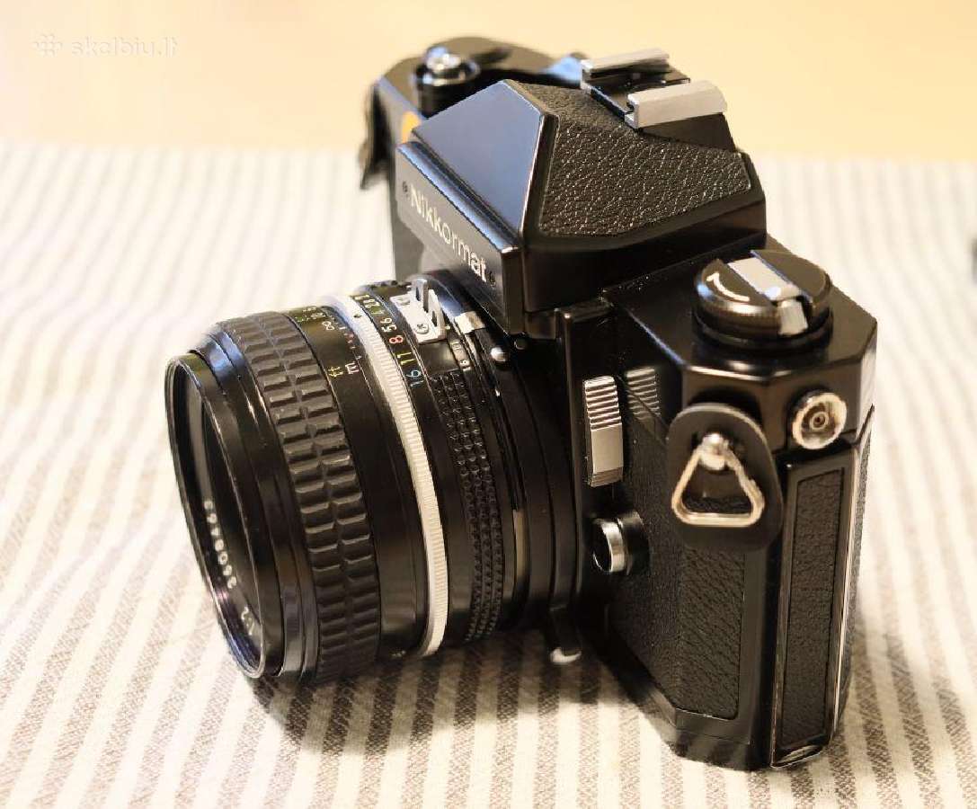 Nikon Ft3 su objektyvu 50mm - nuotraukos Nr. 2