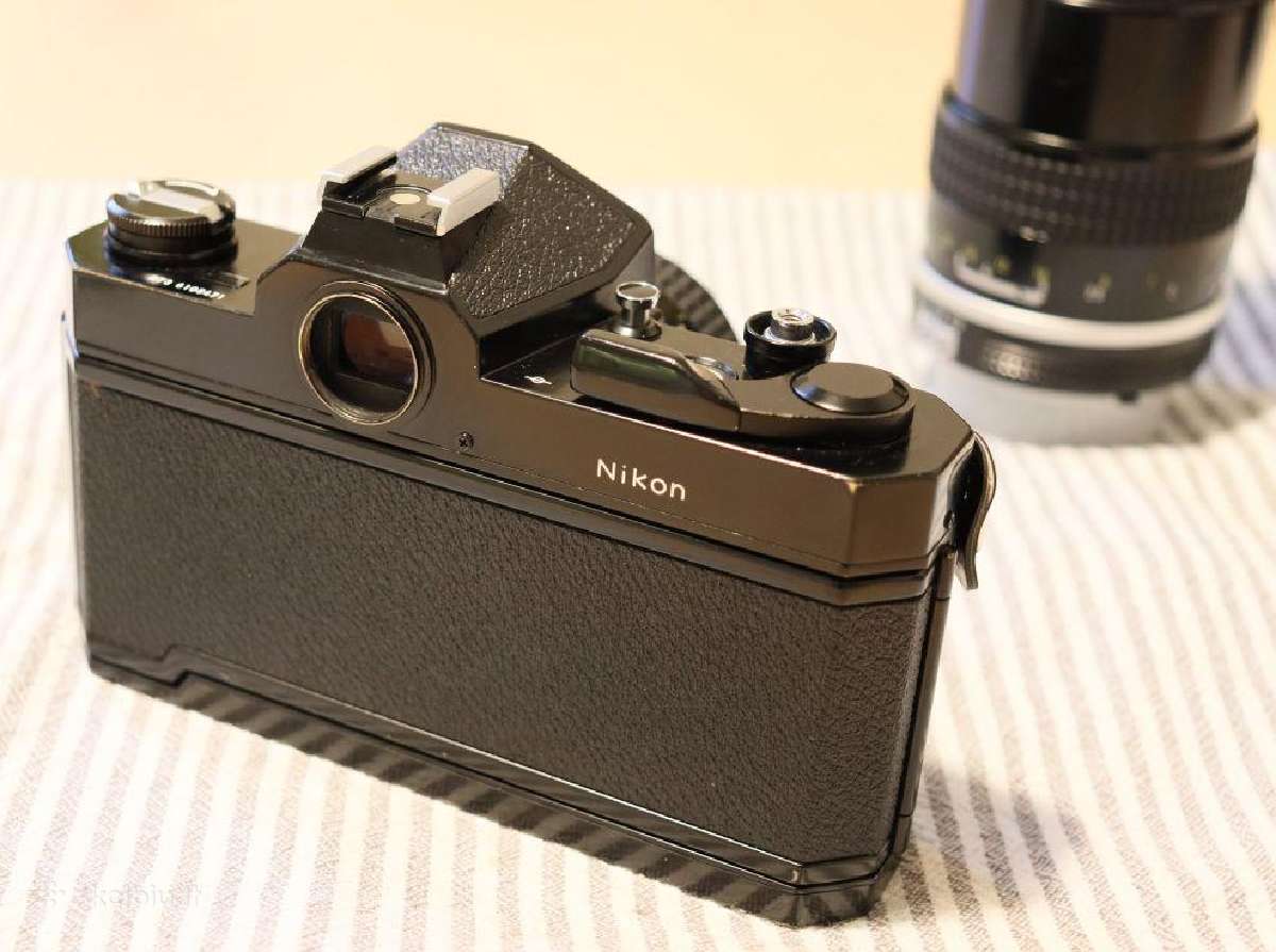 Nikon Ft3 su objektyvu 50mm - nuotraukos Nr. 3