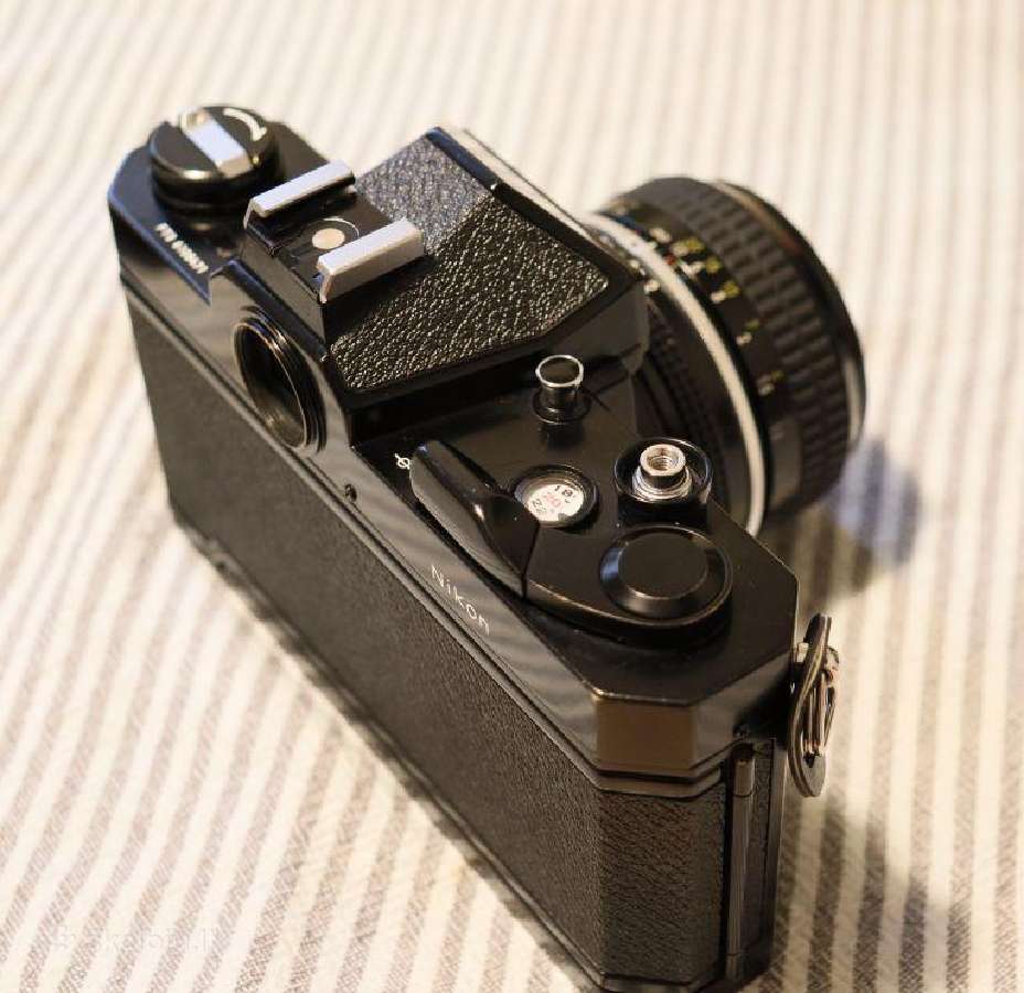 Nikon Ft3 su objektyvu 50mm - nuotraukos Nr. 4