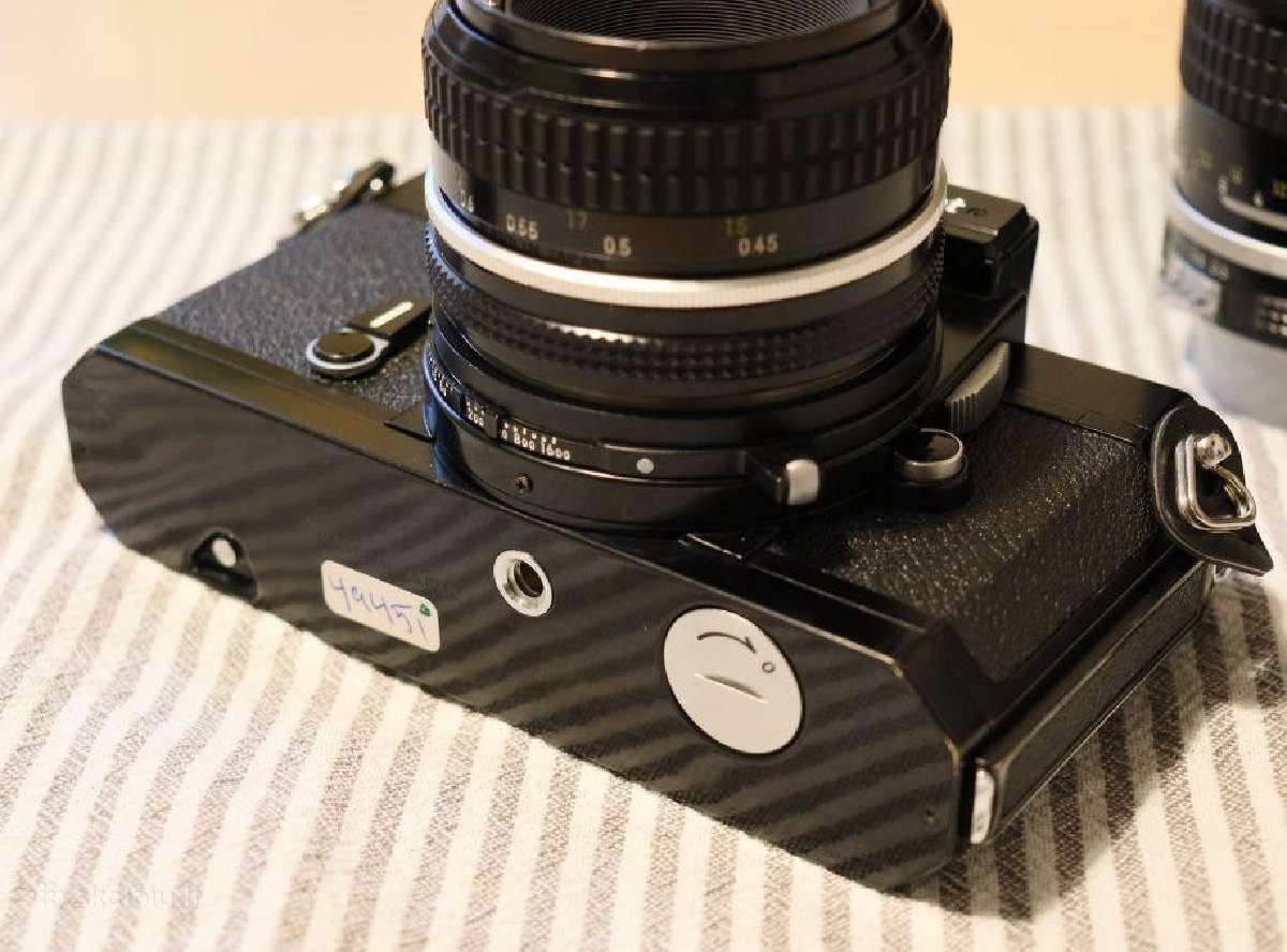 Nikon Ft3 su objektyvu 50mm - nuotraukos Nr. 5