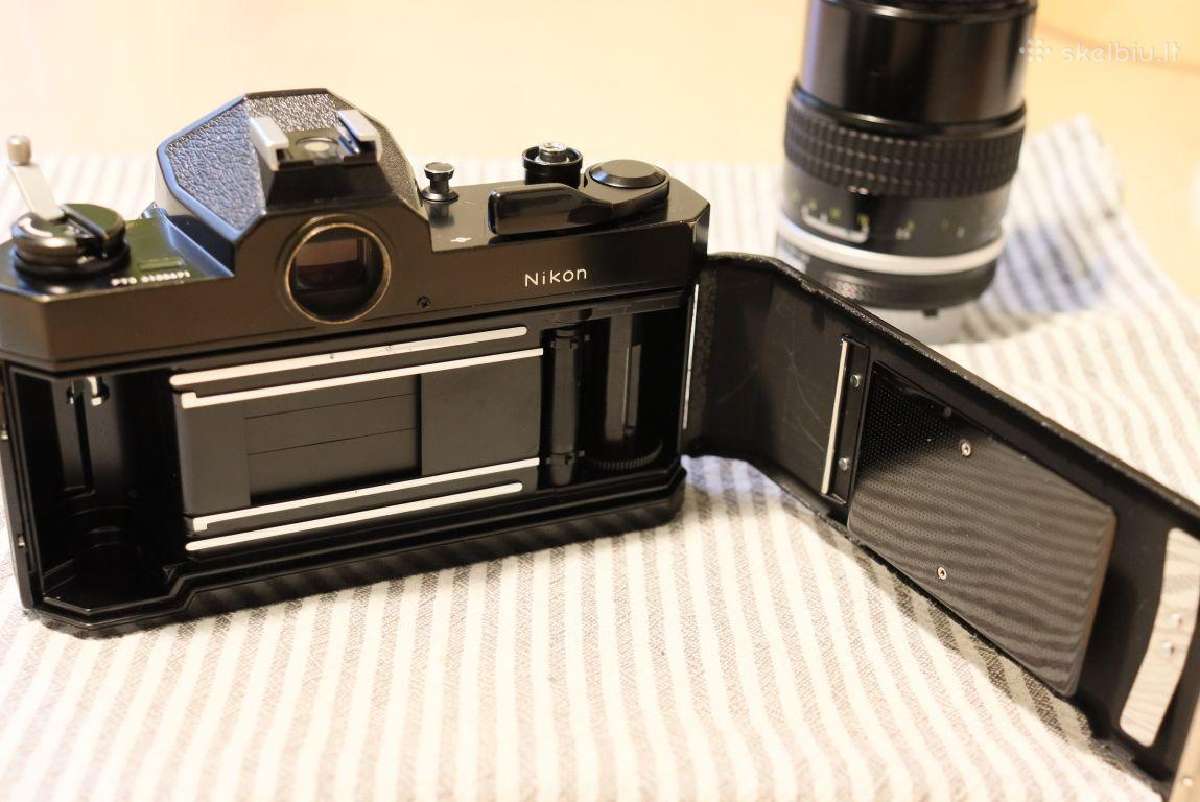 Nikon Ft3 su objektyvu 50mm - nuotraukos Nr. 6