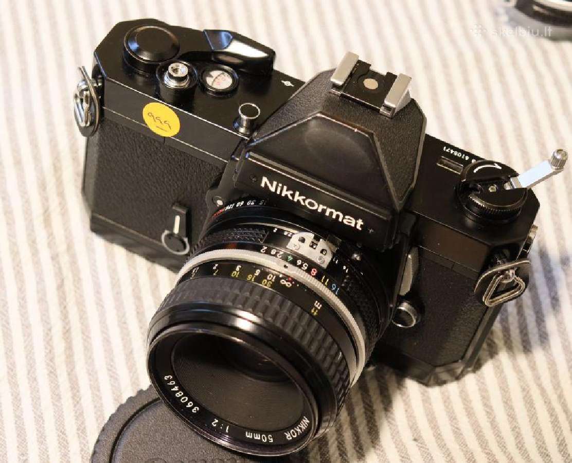Nikon Ft3 su objektyvu 50mm - nuotraukos Nr. 7