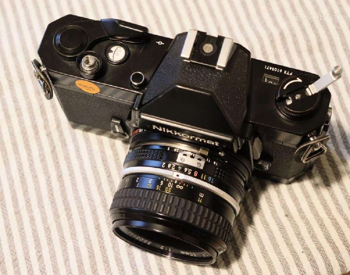 Nikon Ft3 su objektyvu 50mm - nuotraukos Nr. 8